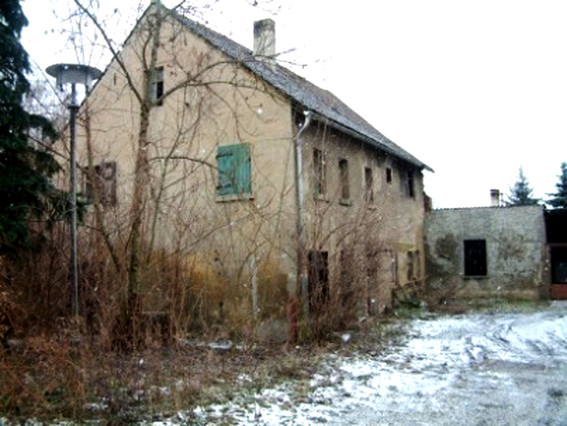 Wohnhaus der Mühle 2010 abgebrochen